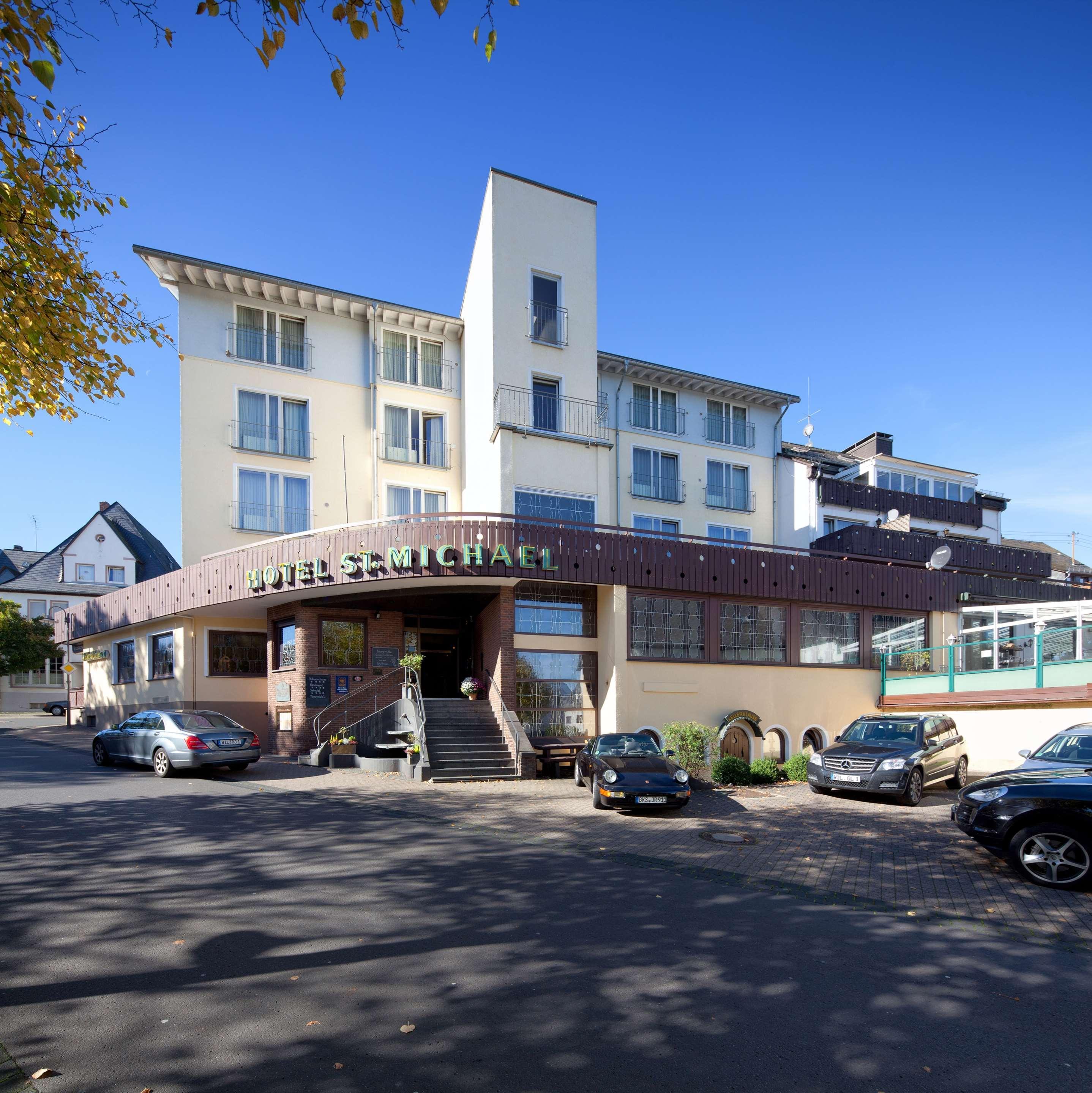 Best Western Hotel St. Michael 모르바흐 외부 사진