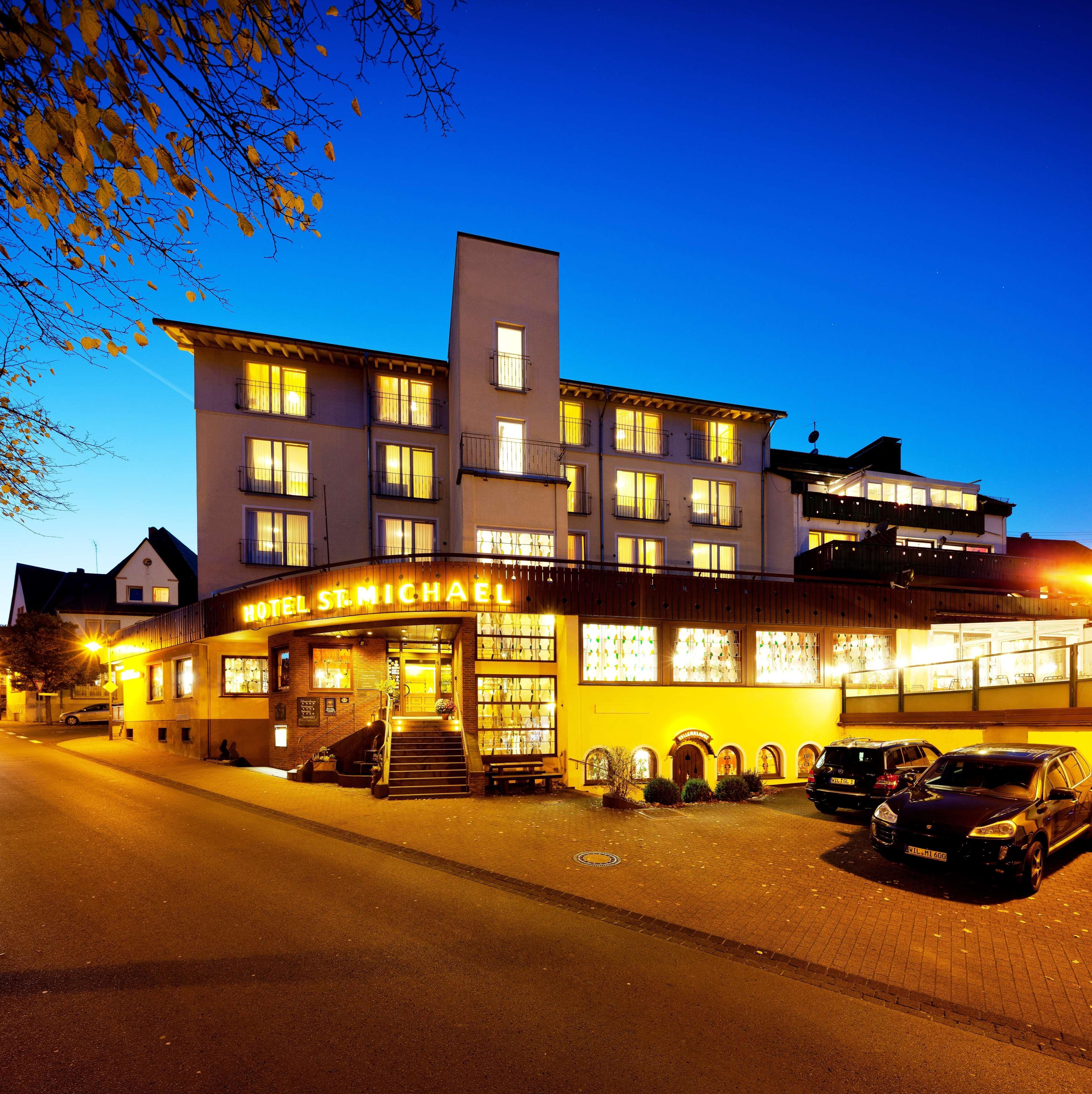 Best Western Hotel St. Michael 모르바흐 외부 사진