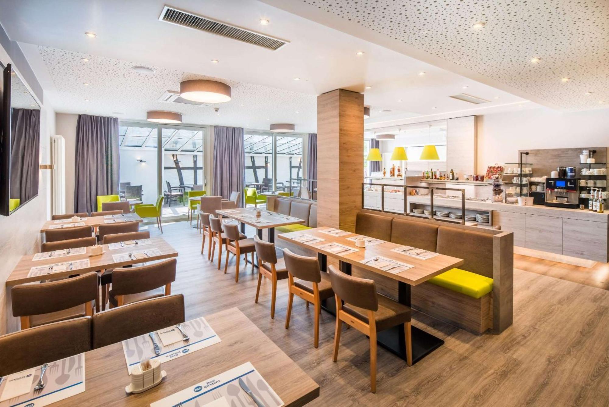 Best Western Hotel St. Michael 모르바흐 외부 사진