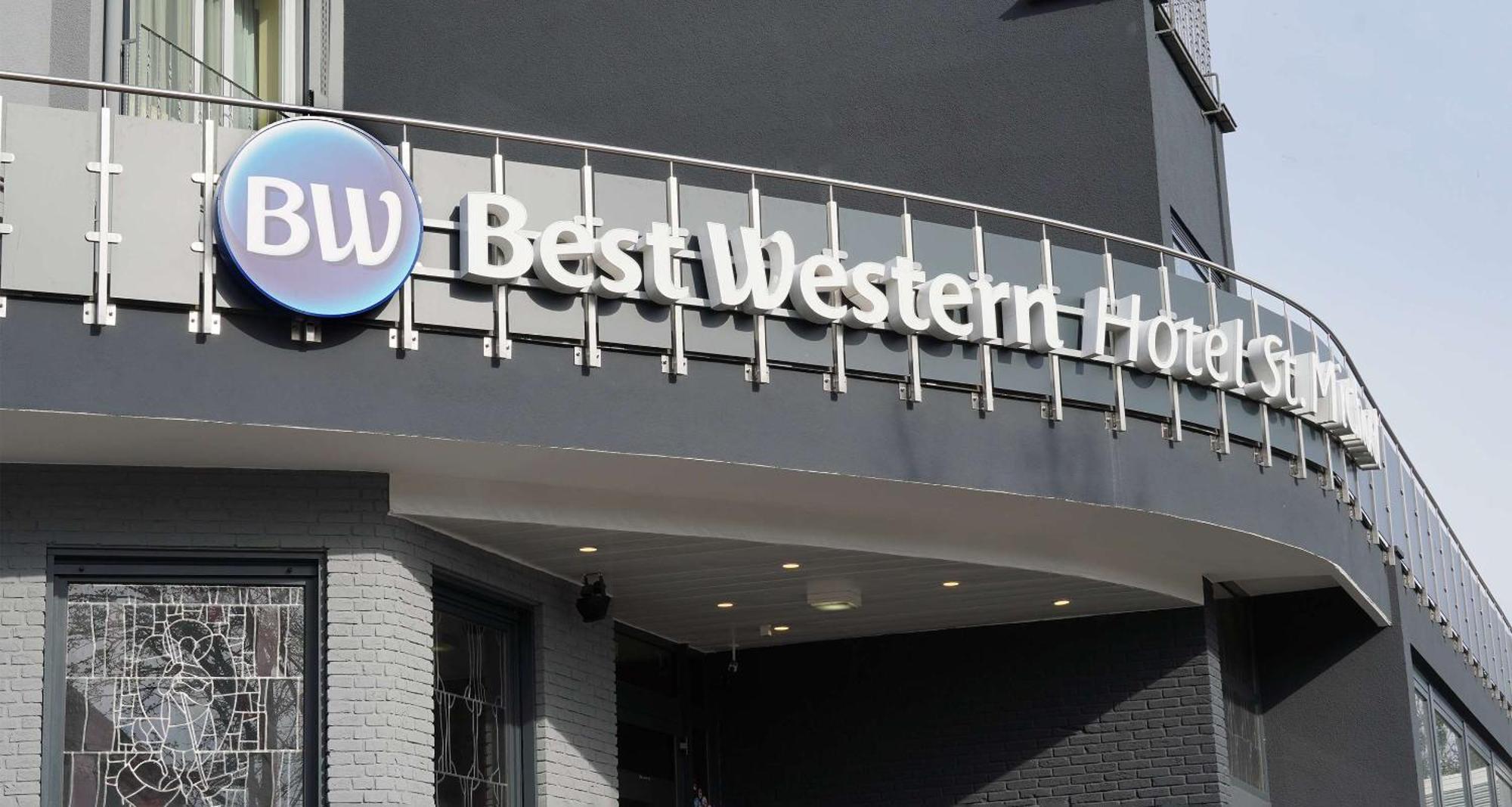 Best Western Hotel St. Michael 모르바흐 외부 사진