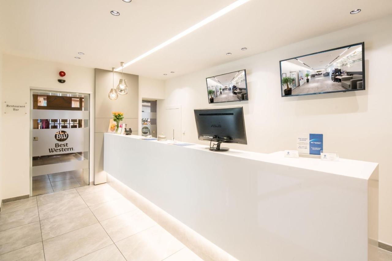 Best Western Hotel St. Michael 모르바흐 외부 사진